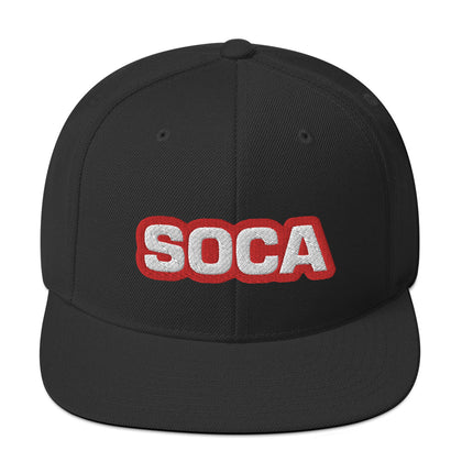 Never Underestimate Soca Snapback Hat
