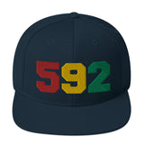 LOCAL - Area Code 592 Guyana Snapback Hat