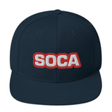 Never Underestimate Soca Snapback Hat