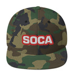 Never Underestimate Soca Snapback Hat