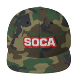 Ne sous-estimez jamais le chapeau Snapback Soca