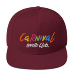 Carnival Lovers Club - Snapback Hat