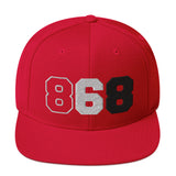 LOCAL - Area Code 868 Trinidad and Tobago Snapback Hat