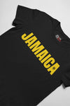 LOCAL - T-shirt unisexe de la Jamaïque (imprimé jaune)
