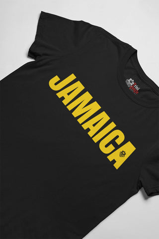 LOCAL - Jamaica Unisex T-Shirt (Yellow Print)