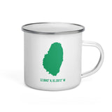 LOCAL - St. Vincent and the Grenadines Enamel Mug
