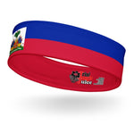 Island Flag - Haiti Headband