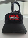 Caribbean Sayings - Doh Jackass De Scene Distressed Dad Hat