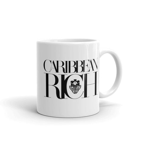 Caribbean Rich - Glossy Mug (White)