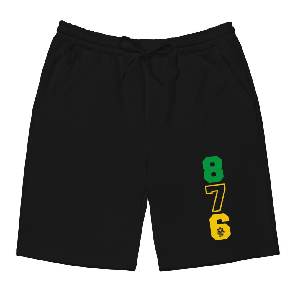 LOCAL - Area Code 876 Jamaica Men's Shorts | Trini Jungle Juice Store