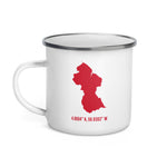 LOCAL - Guyana Enamel Mug (12 oz)