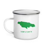 LOCAL - Jamaica Enamel Mug (12 oz)