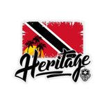 Heritage - Trinidad and Tobago Sticker - Trini Jungle Juice Store