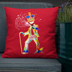 Traditional Mas Characters - Fancy Sailor Throw Pillow