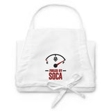 Fueled By Soca Embroidered Apron