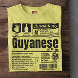 Un produit de Guyane - T-shirt unisexe guyanais