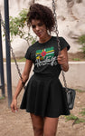 Heritage - Dominica Women's Fashion Fit T-Shirt - Trini Jungle Juice Store