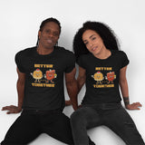 Christmas - Hops and Ham "Better Together" Unisex T-Shirt