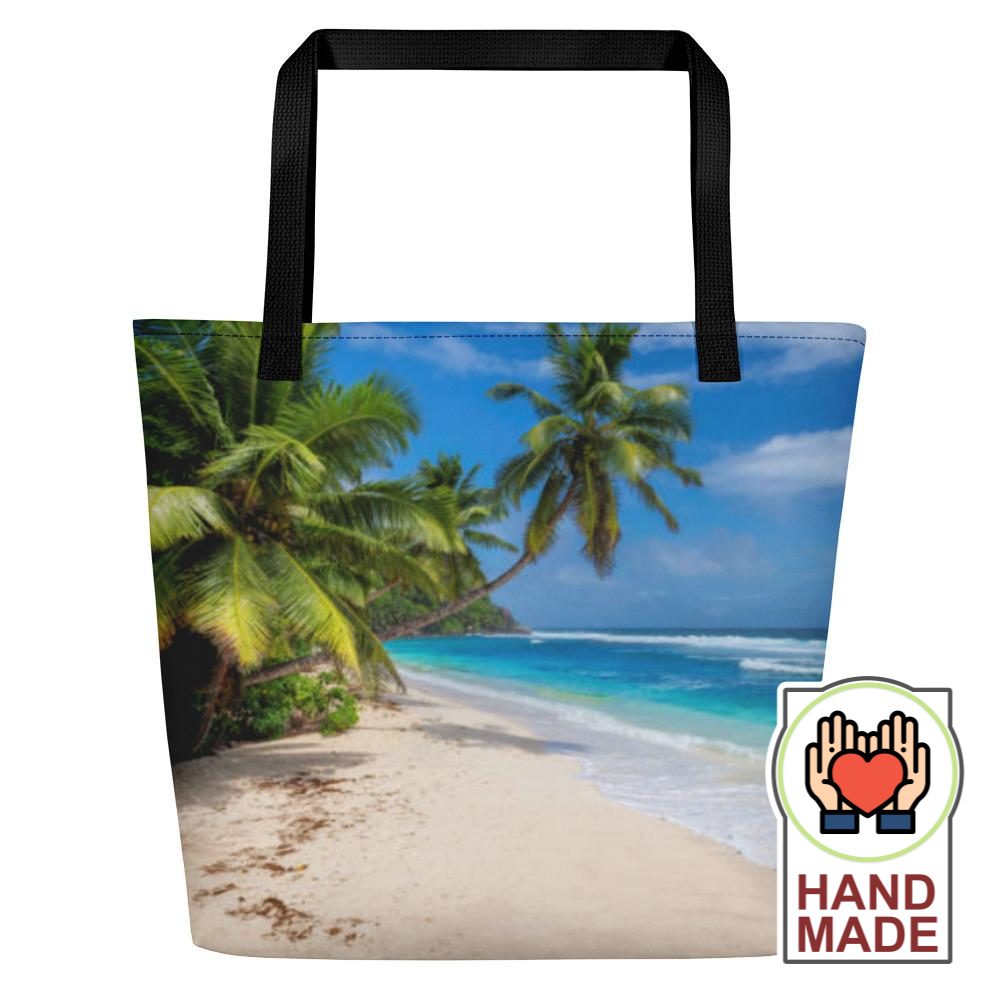 Life's a deals beach bag