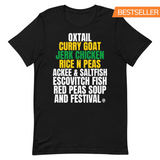 Un avant-goût des Caraïbes - Cuisine jamaïcaine T-shirt unisexe