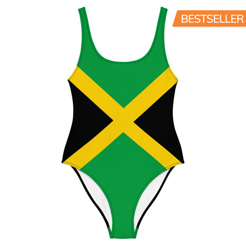 Island Flag - Maillot de bain une pièce Jamaïque