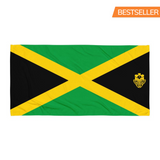 Beach Towel - Jamaica Flag - Trini Jungle Juice Store