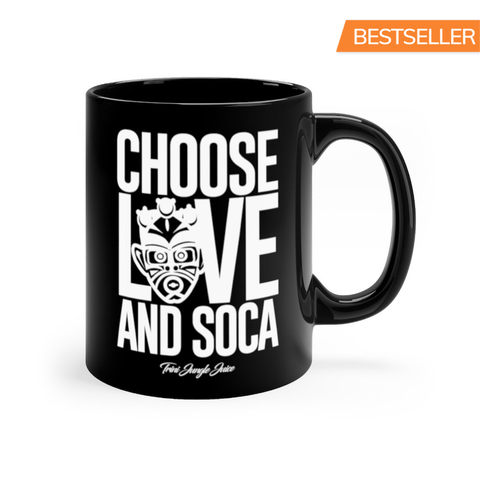 Choose LOVE and SOCA Mug - Trini Jungle Juice Store