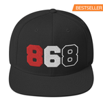 LOCAL - Indicatif régional 868 Trinité-et-Tobago Snapback Hat