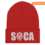 Choose LOVE an SOCA - Soca Cuffed Beanie - Trini Jungle Juice Store