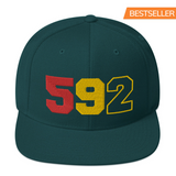 LOCAL - Area Code 592 Guyana Snapback Hat