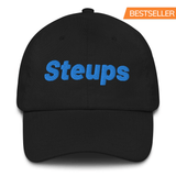 Caribbean Sayings - Steups Dad Hat (3D Puff) - Trini Jungle Juice Store