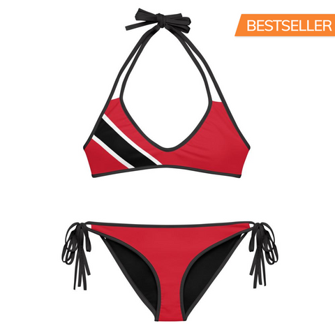 Island Flag - Trinidad and Tobago Reversible Bikini