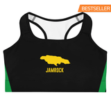 LOCAL - Soutien-gorge de sport « Jamrock » Jamaica pour femmes