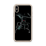 Traditional Mas Characters - Dame Lorraine iPhone Case