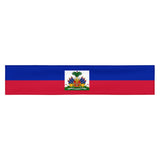 Drapeau de l'île - Bandeau Haïti