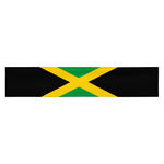 Drapeau de l'île - Bandeau Jamaïque