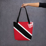 Island Flag - Trinidad and Tobago Tote Bag - Trini Jungle Juice Store