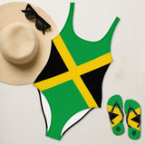 Island Flag - Maillot de bain une pièce Jamaïque