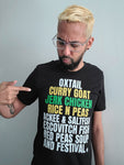 Un avant-goût des Caraïbes - Cuisine jamaïcaine T-shirt unisexe