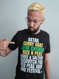 A Taste of the Caribbean - Jamaican Food Unisex T-Shirt
