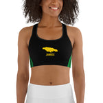 LOCAL - "Jamrock" Jamaica Women's Sports Bra