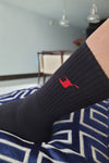 LOCAL - Trinidad and Tobago Embroidered Crew Socks