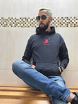 LOCAL - Trinidad and Tobago w/ Coordinates Embroidered Unisex Premium Hoodie