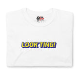 Caribbean Sayings - Look Ting Unisex T-Shirt