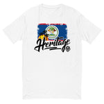 Heritage - Belize Men's Premium Fitted T-Shirt