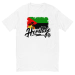 Heritage - Martinique Men's Premium Fitted T-Shirt - Trini Jungle Juice Store