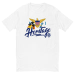 Heritage - Îles Vierges T-shirt premium échancré