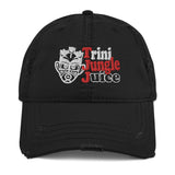 Trini Jungle Juice - Distressed Dad Hat - Trini Jungle Juice Store