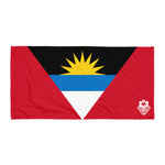 Beach Towel - Antigua and Bermuda Flag - Trini Jungle Juice Store