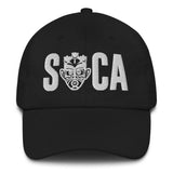 Choose LOVE and SOCA - SOCA Dad Hat (3D Puff) - Trini Jungle Juice Store